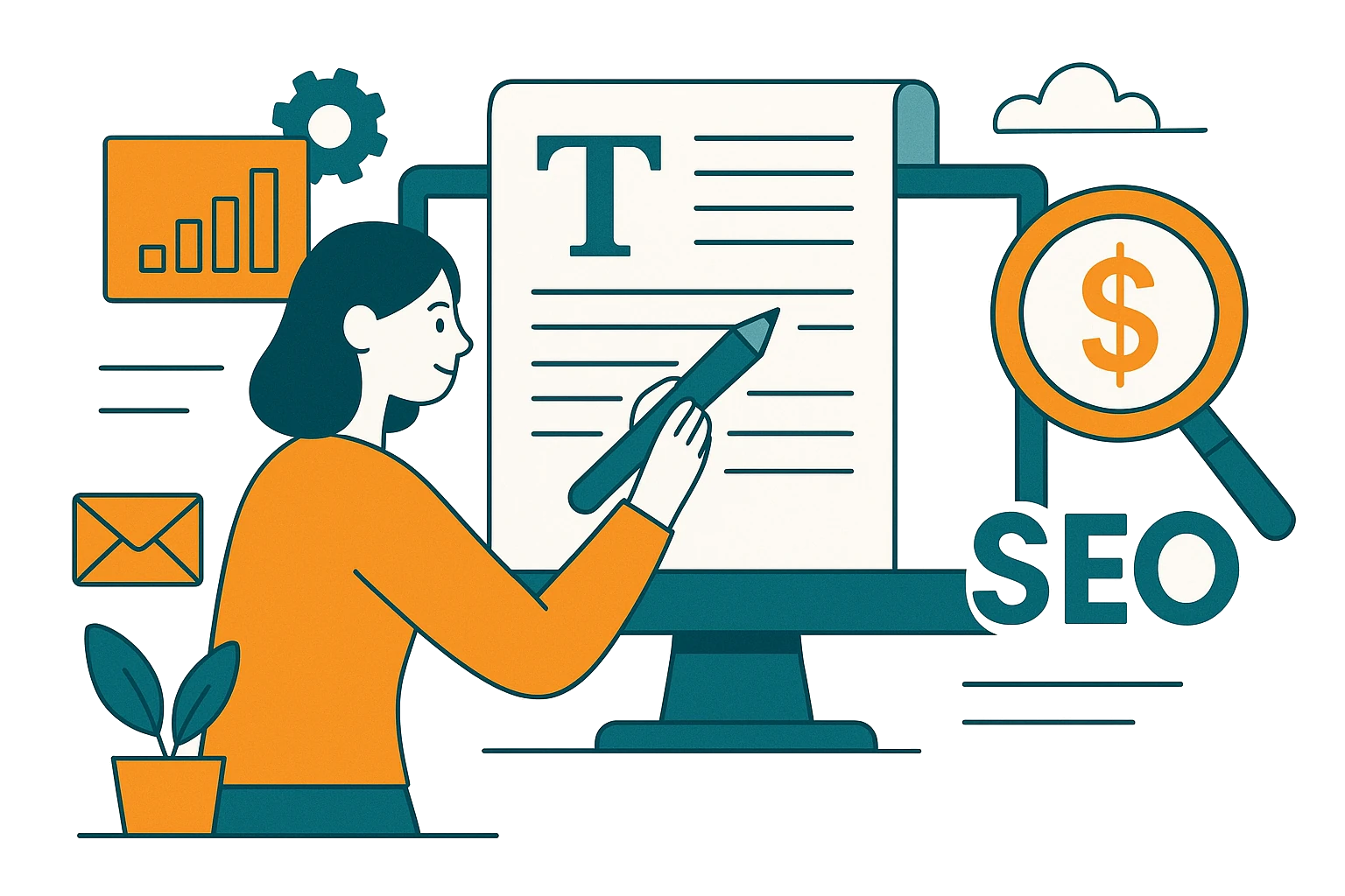 Content Marketing & SEO Copywriting